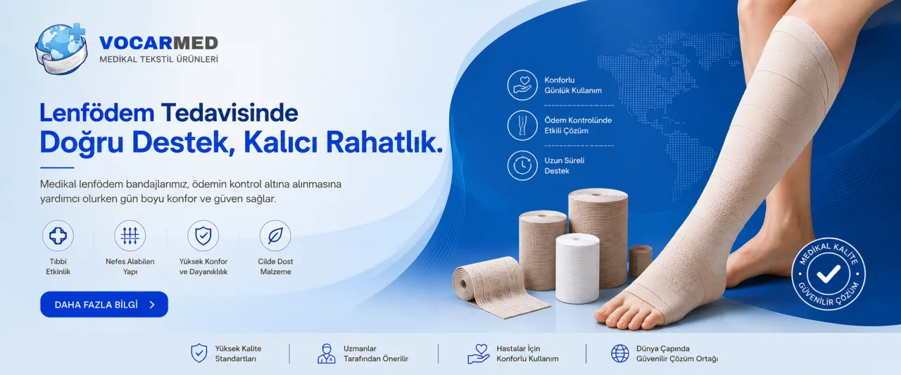 Lenfödem Bandajı mı Lenfatik Masaj mı? Bilimsel Araştırmalar ve Vocarmed Uzmanlığı